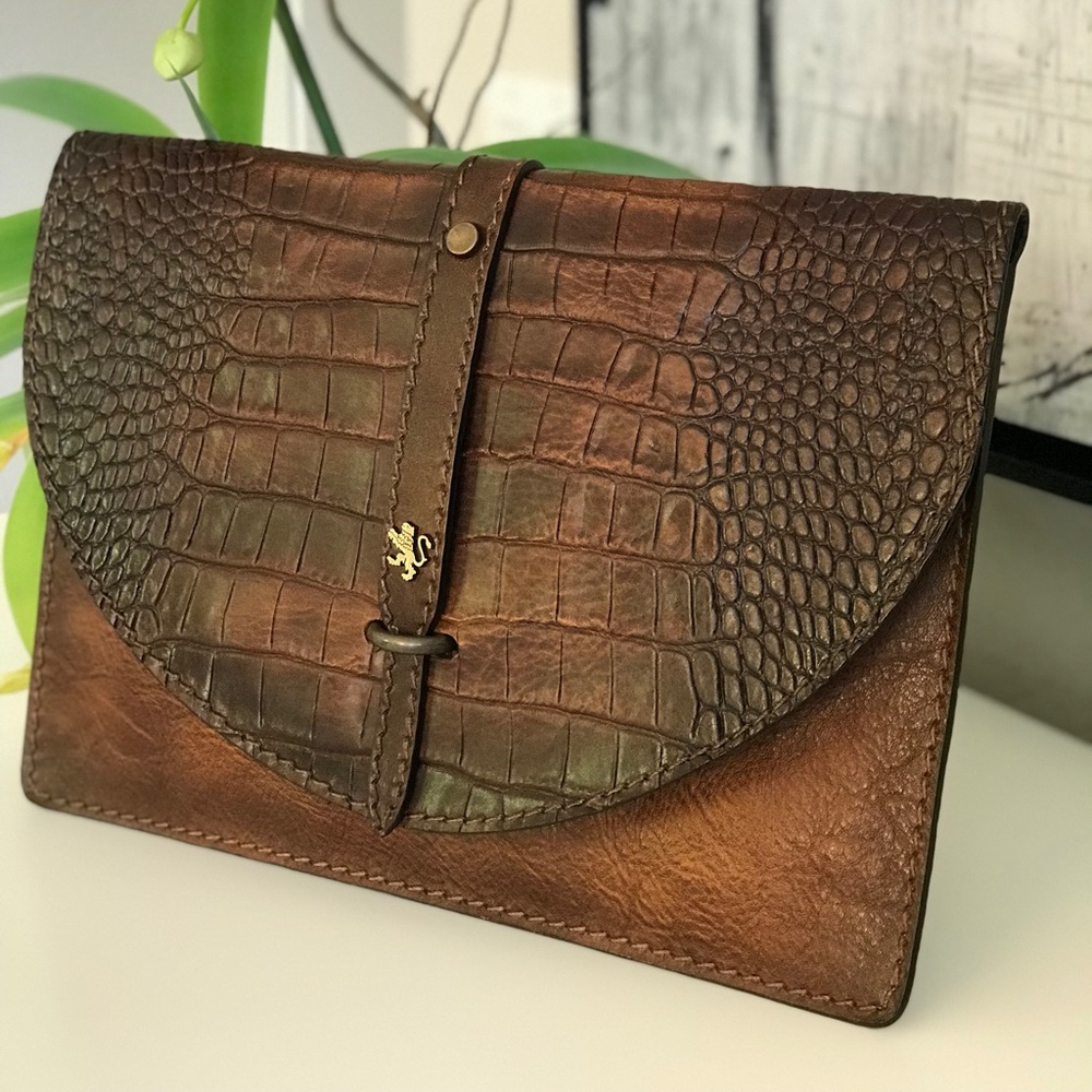 A New Original Pratesi Firenze Clutch